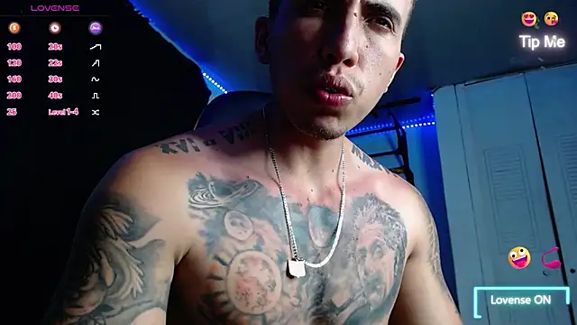 Adam Hudsond online show from May 1, 10:56 pm