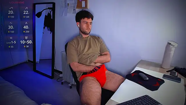 HonestAndrew online show from February 18, 1:09 pm