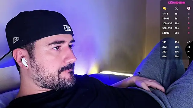 DominantTheo online show from December 21, 3:47 am