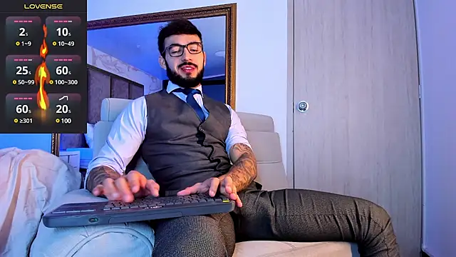 Snapshot of MarkWalker__ chatting on January 6, 10:57 am MarkWalker online show from January 6, 10:57 am
