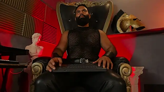 BeardAndrew online show from October 18, 9:03 am