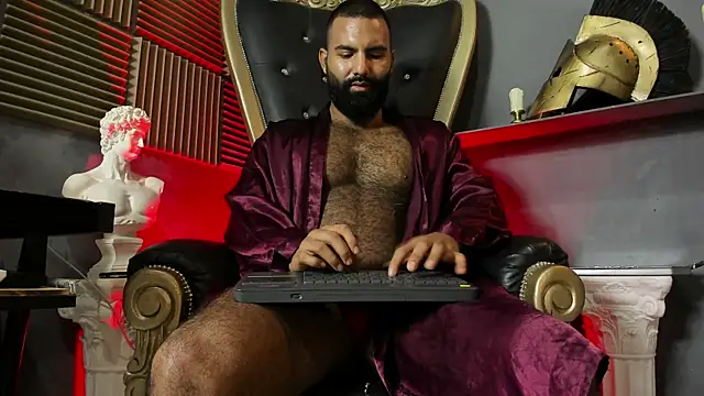 BeardAndrew online show from April 28, 1:22 am