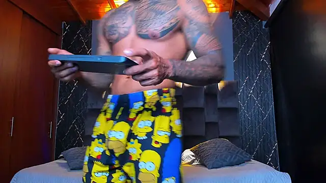 muscle man16 online show from December 27, 2:44 pm