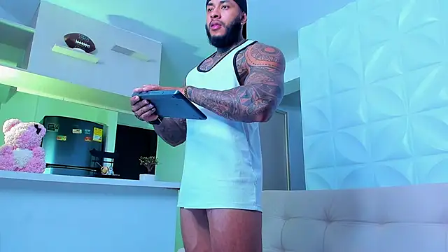 muscle man16 online show from March 16, 1:17 am