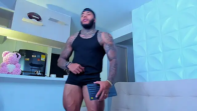 muscle man16 online show from March 2, 1:15 am