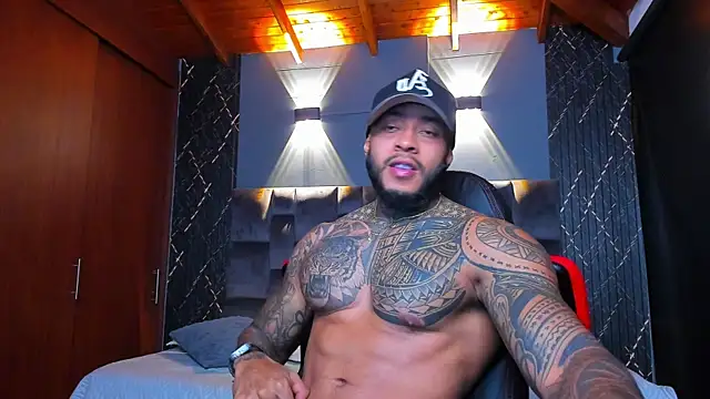 muscle man16 online show from December 31, 1:15 am