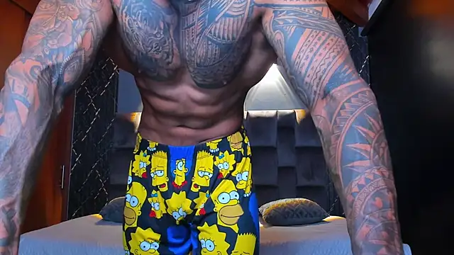 muscle man16 online show from December 12, 12:27 am