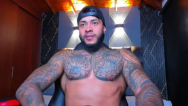 muscle man16 online show from January 25, 12:27 am