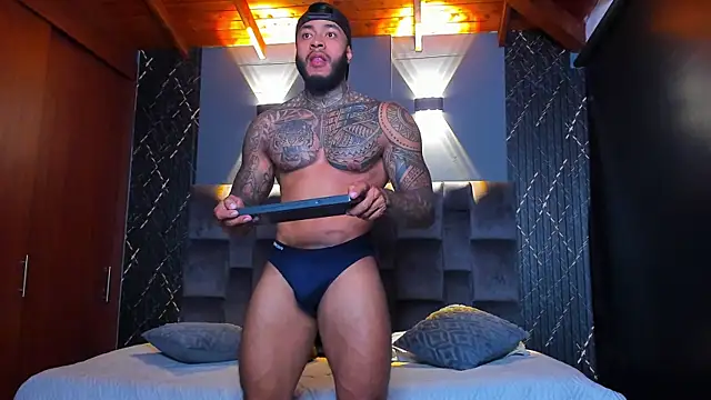 muscle man16 online show from January 27, 1:09 pm