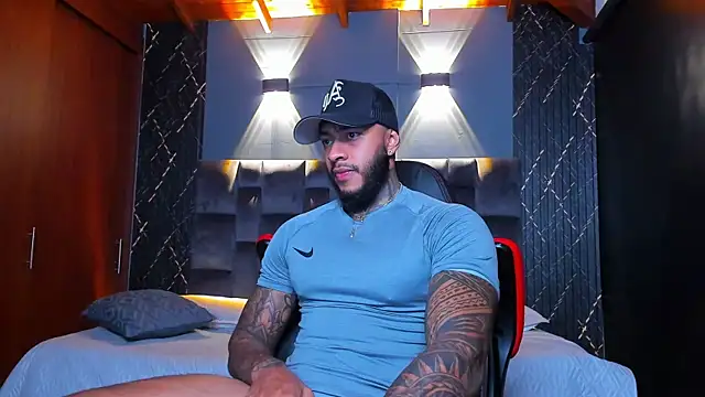 muscle man16 online show from January 21, 1:08 am