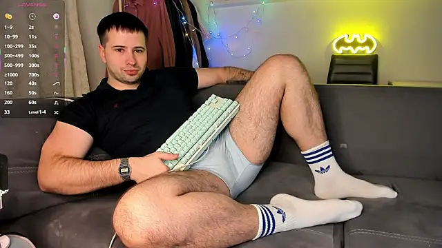 Alexey Hairy online show from March 25, 2:21 pm