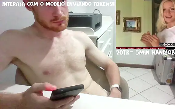 WhiteSteelDream online show from February 20, 3:47 am