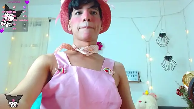 Snapshot of Ariel_Femboy_ chatting on December 27, 3:09 am Ariel Femboy online show from December 27, 3:09 am