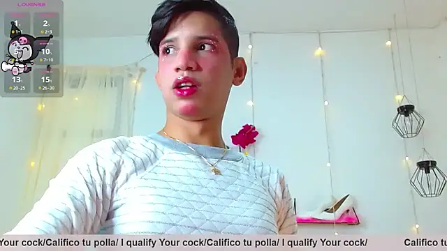 Snapshot of Ariel_Femboy_ chatting on February 6, 3:37 am Ariel Femboy online show from February 6, 3:37 am
