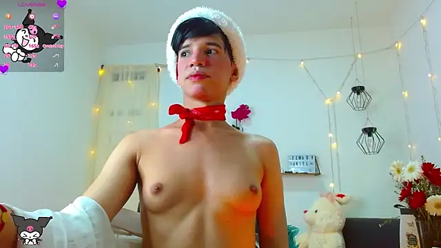 Snapshot of Ariel_Femboy_ chatting on December 25, 5:37 am Ariel Femboy online show from December 25, 5:37 am