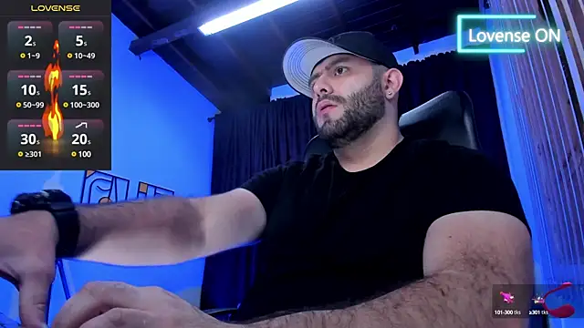 Snapshot of jhon_bear03 chatting on February 8, 11:22 am jhon bear03 online show from February 8, 11:22 am