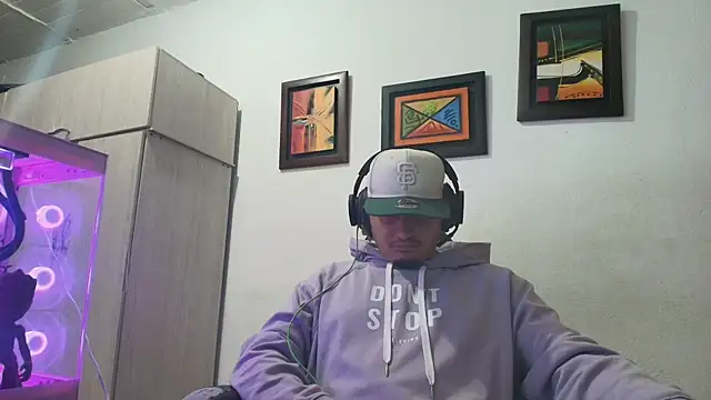 myke andrade online show from January 7, 3:11 am