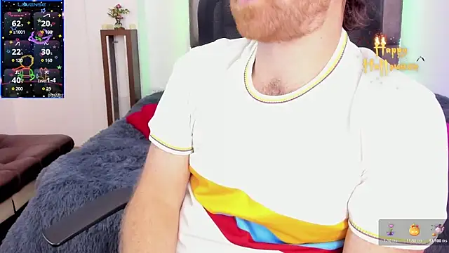 Snapshot of michacosio chatting on October 16, 2:41 am michacosio online show from October 16, 2:41 am