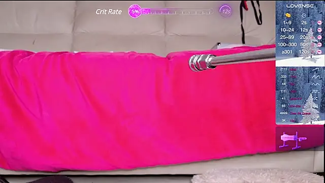 Snapshot of Ashley-Jack chatting on February 10, 8:20 am Ashley-Jack online show from February 10, 8:20 am