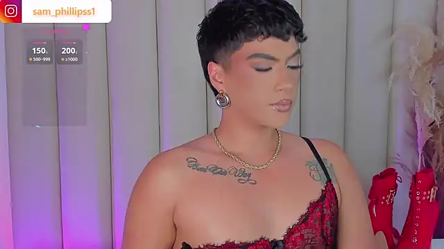 sam phillipss online show from April 8, 1:50 am