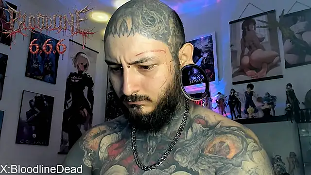 DEATHINK666XX online show from June 20, 6:02 pm