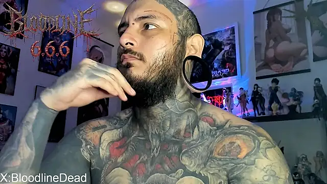 DEATHINK666XX online show from June 22, 6:12 pm
