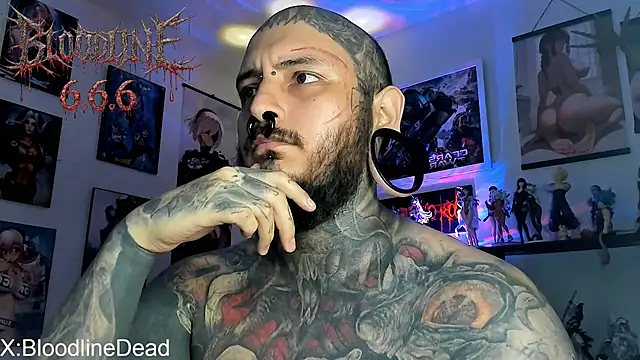 DEATHINK666XX online show from June 15, 6:44 pm