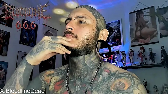 DEATHINK666XX online show from June 26, 7:27 pm