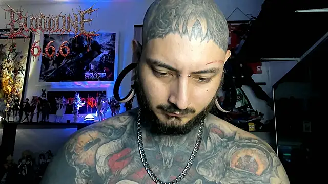 DEATHINK666XX online show from April 27, 8:36 pm