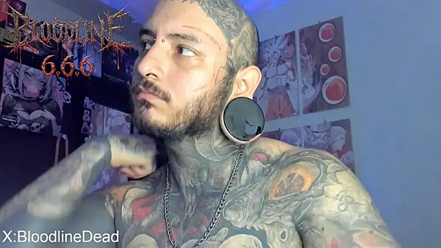 DEATHINK666XX online show from January 31, 7:11 pm