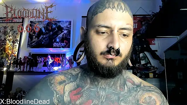 DEATHINK666XX online show from June 6, 9:32 pm
