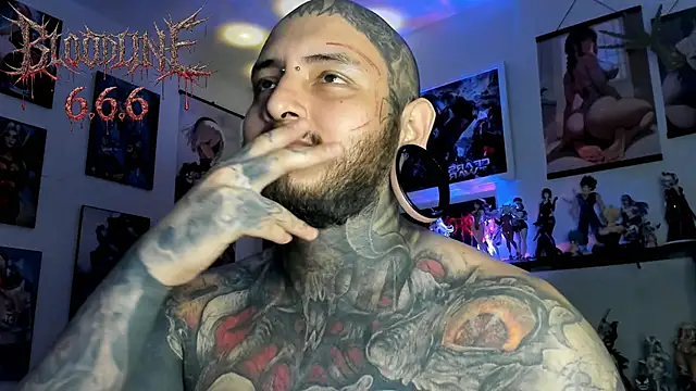 DEATHINK666XX online show from April 26, 8:27 pm