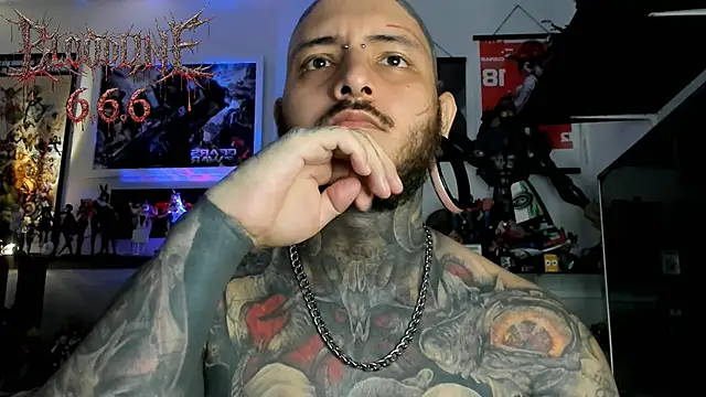 DEATHINK666XX online show from April 29, 5:30 pm