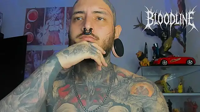 Snapshot of DEATHINK666XX chatting on October 29, 7:28 pm DEATHINK666XX online show from October 29, 7:28 pm