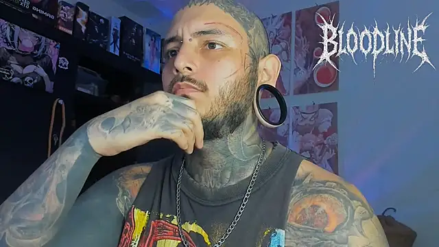 Snapshot of DEATHINK666XX chatting on October 25, 7:04 pm DEATHINK666XX online show from October 25, 7:04 pm