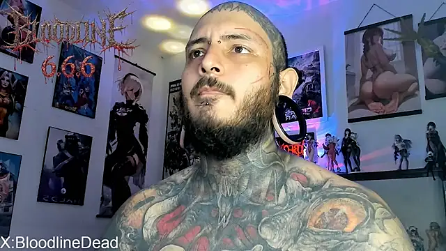 DEATHINK666XX online show from June 19, 5:40 pm