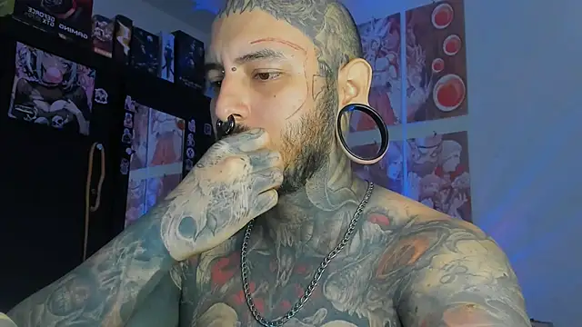 Snapshot of DEATHINK666XX chatting on October 16, 6:05 pm DEATHINK666XX online show from October 16, 6:05 pm