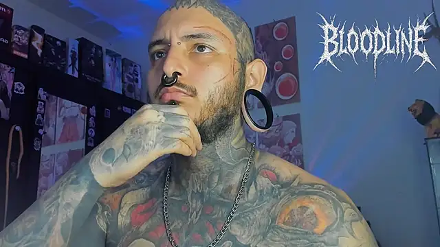 Snapshot of DEATHINK666XX chatting on October 26, 7:05 pm DEATHINK666XX online show from October 26, 7:05 pm