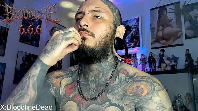 DEATHINK666XX online show from June 18, 4:34 pm