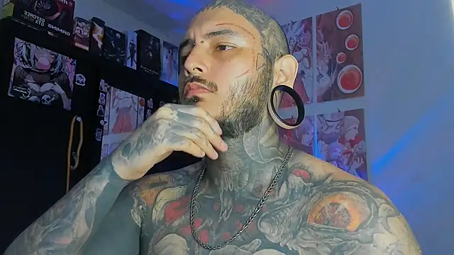 Snapshot of DEATHINK666XX chatting on October 15, 6:04 pm DEATHINK666XX online show from October 15, 6:04 pm