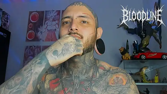 DEATHINK666XX online show from November 8, 9:18 pm