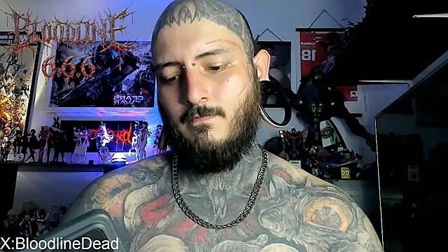 DEATHINK666XX online show from June 10, 7:58 pm
