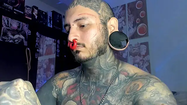 DEATHINK666XX online show from January 7, 6:24 pm