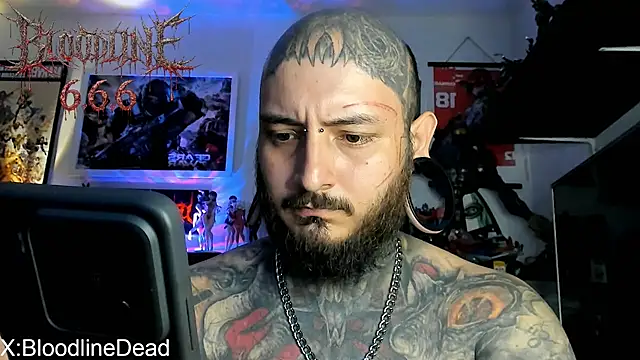 DEATHINK666XX online show from June 17, 7:04 pm