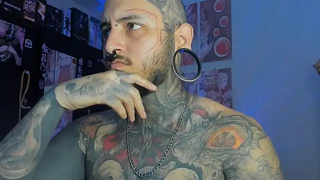 Snapshot of DEATHINK666XX chatting on October 19, 6:33 pm DEATHINK666XX online show from October 19, 6:33 pm