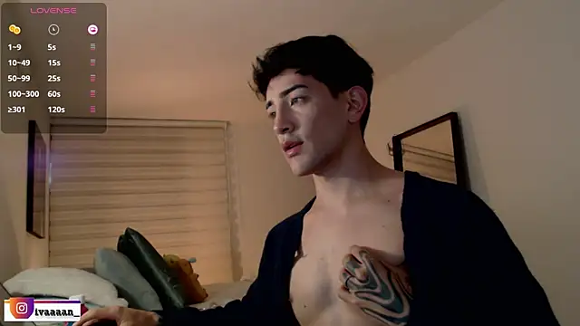 ivaaaan  online show from April 27, 7:30 pm