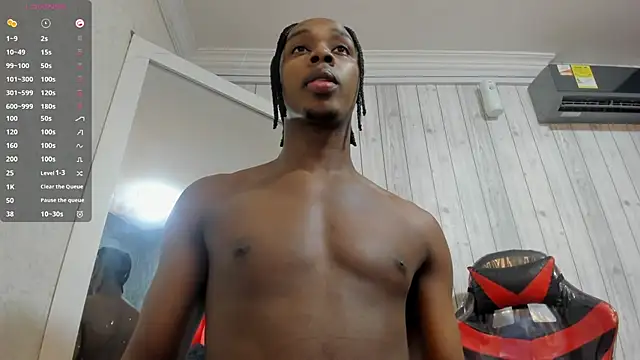 DominicSccott online show from November 22, 1:22 pm