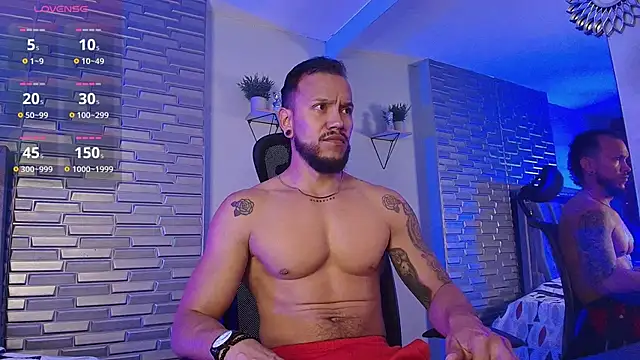 ARON TAYLER01 online show from April 28, 10:31 am