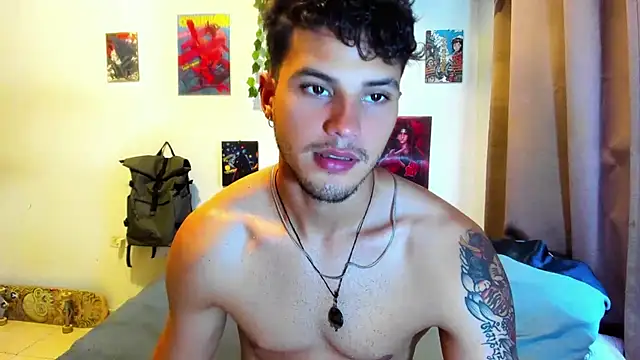 Nekoboy01 online show from October 28, 10:01 pm