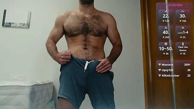 cutehairymacho online show from November 6, 7:06 pm